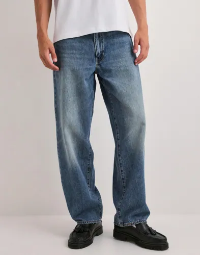 Levi's 578 Baggy Varnished Tarnish Loose fit jeans Blå