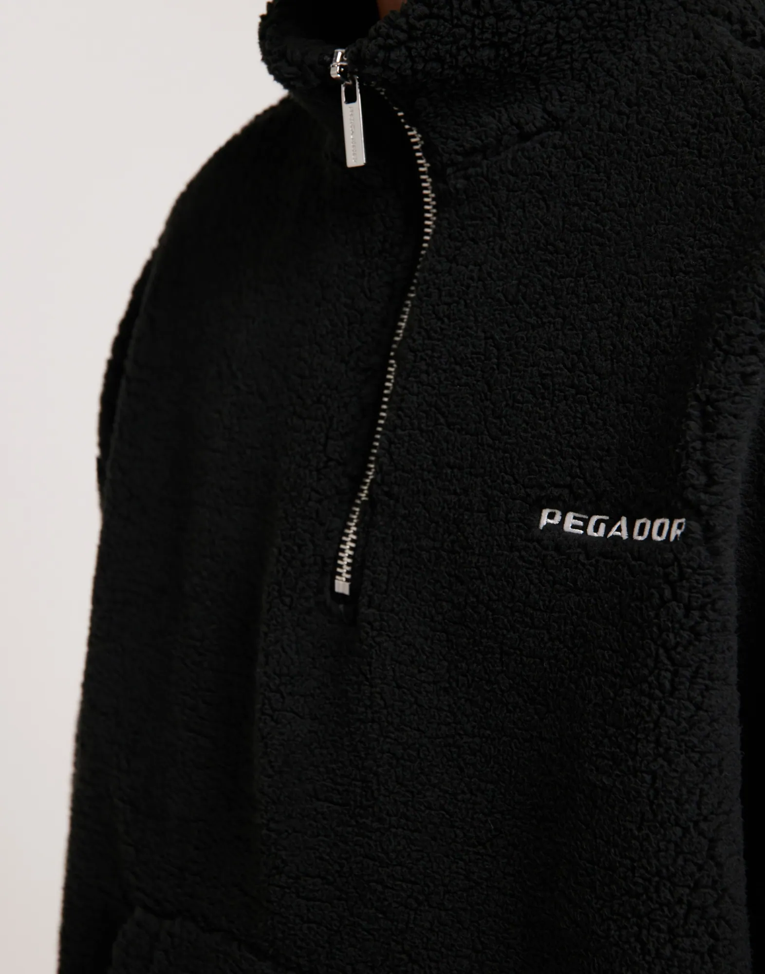 Puka Half Zip Sweater