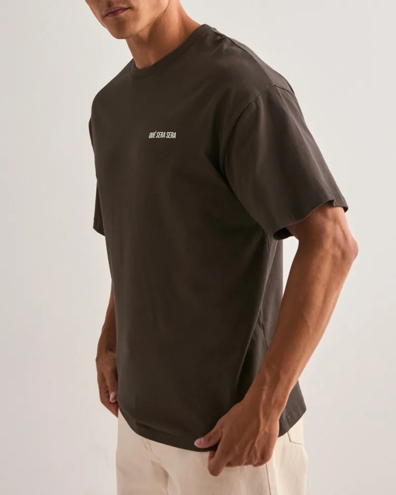 Que Sera Sera Tischi T-shirt Oversized t-shirts herr – bild 2