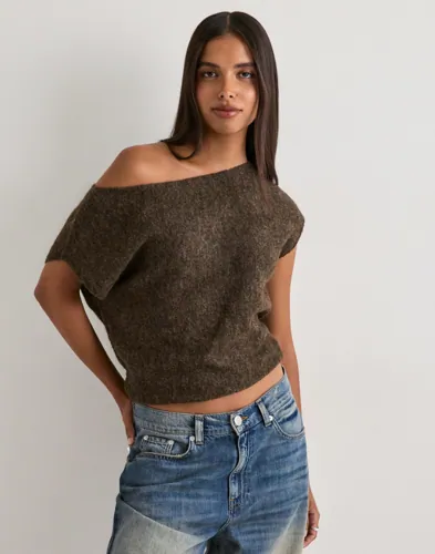 Slouchy Knit Top