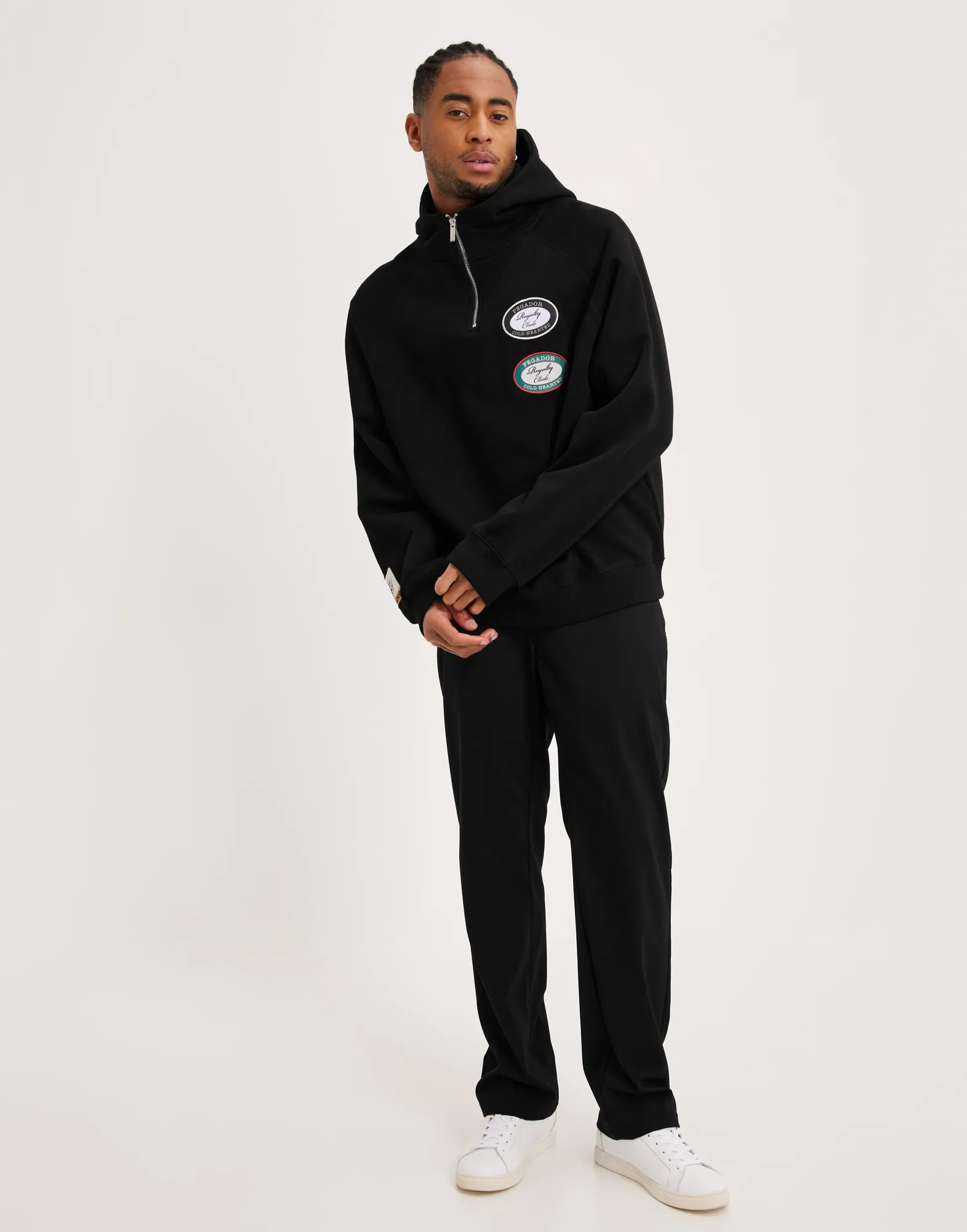 Brock Oversized Halfzip Hoodie