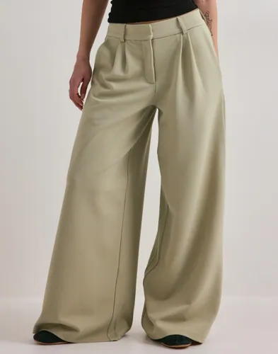Nelly Keep It Up Wide Leg Pants cargobyxor dam – bild 3
