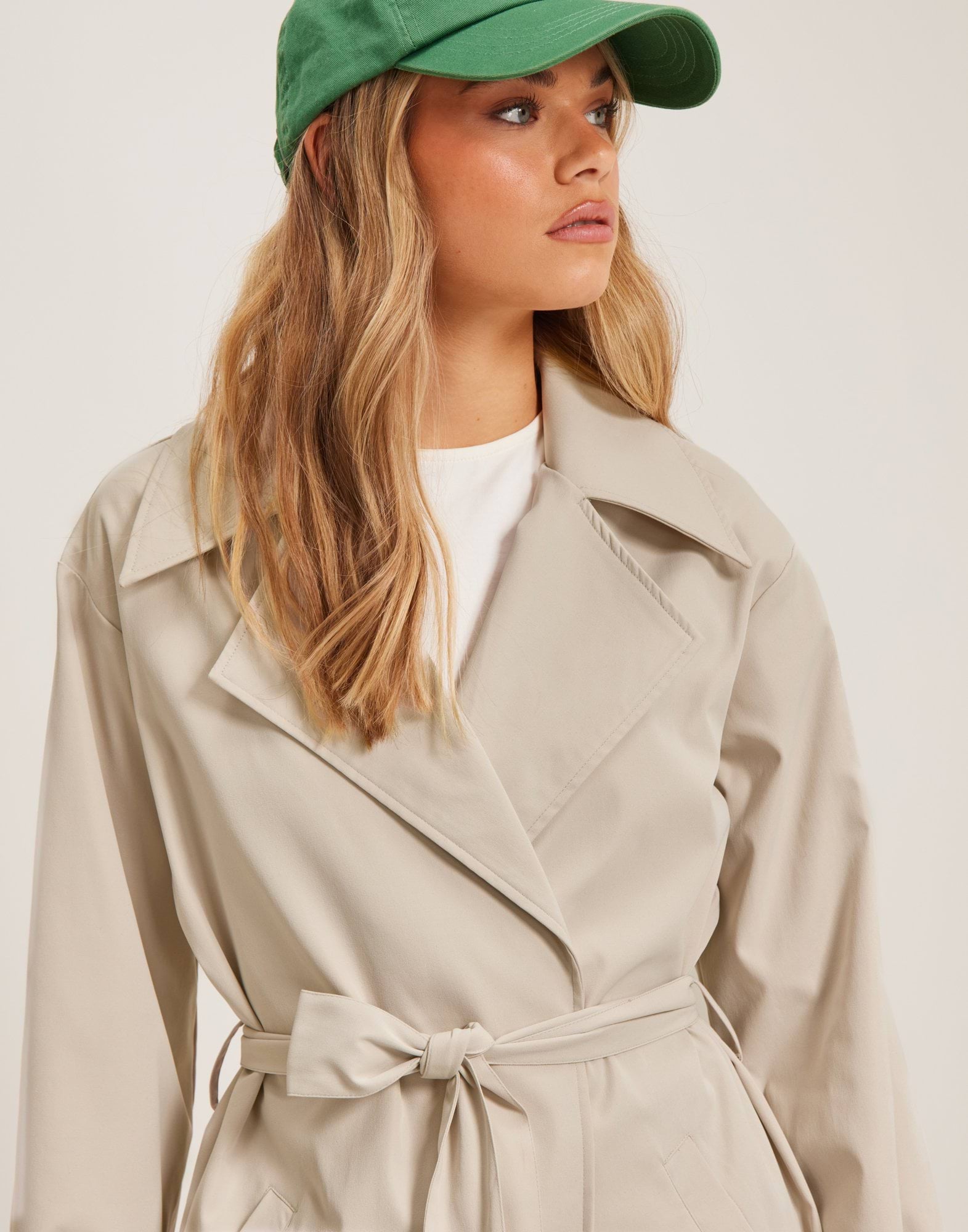 Belted Waist Trenchcoat