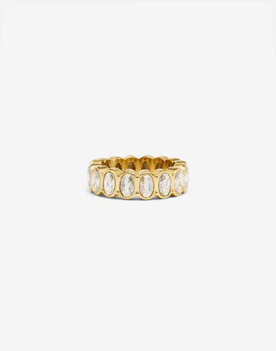 Muli Collection Oval Cut Ring dam – bild 2