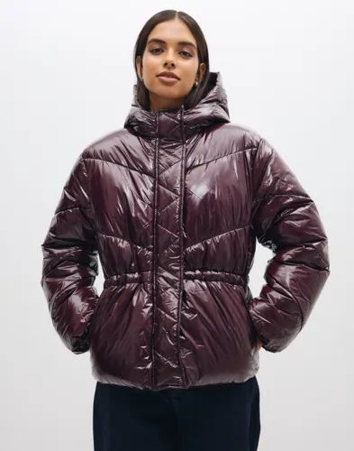 ONLY Onlrillo Shiny Puffer Cc Otw vinterjackor dam – bild 2
