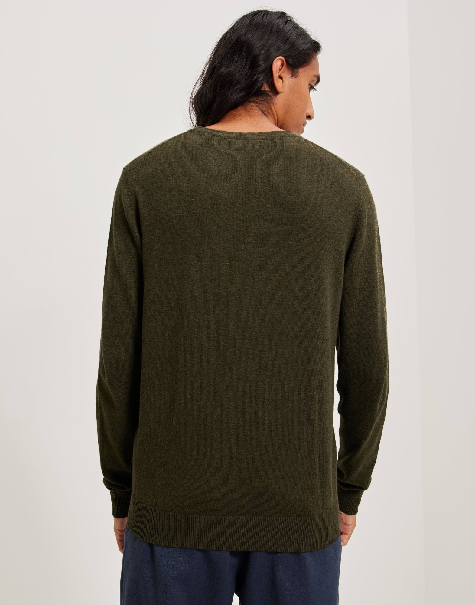 JJEEMIL KNIT CREW NECK NOOS