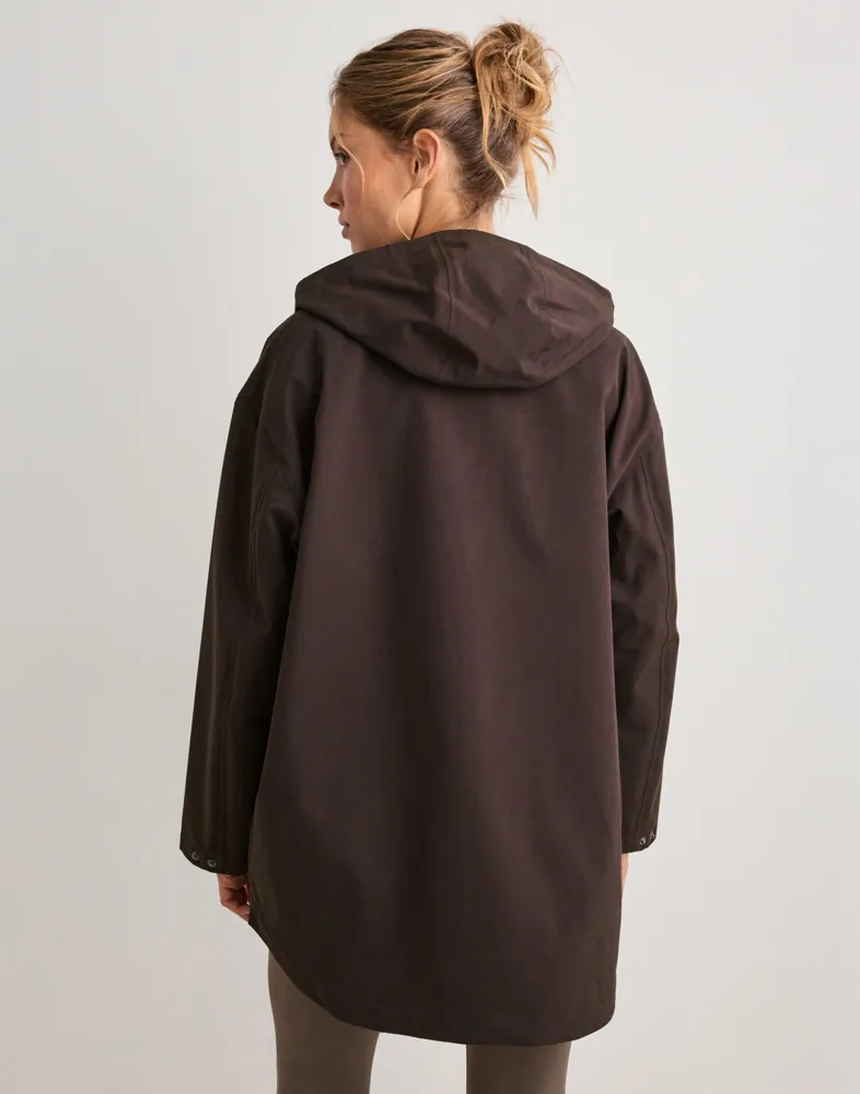 Aimn Waterproof Oversized Anorak jackor dam – bild 2
