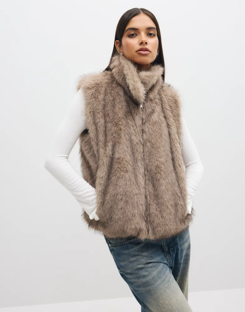 Vmgloria Short Waistcoat Boo