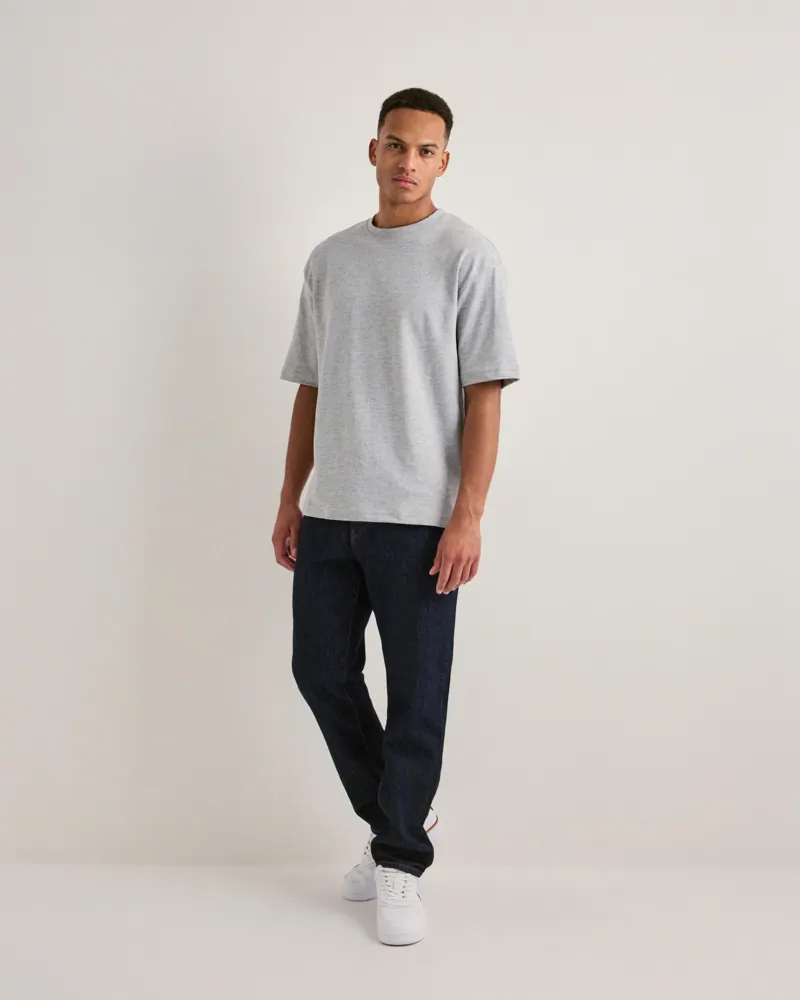 ONLY & SONS Onsedge Straight Rinse 4942 Tai Dnm Slim fit jeans herr – bild 3