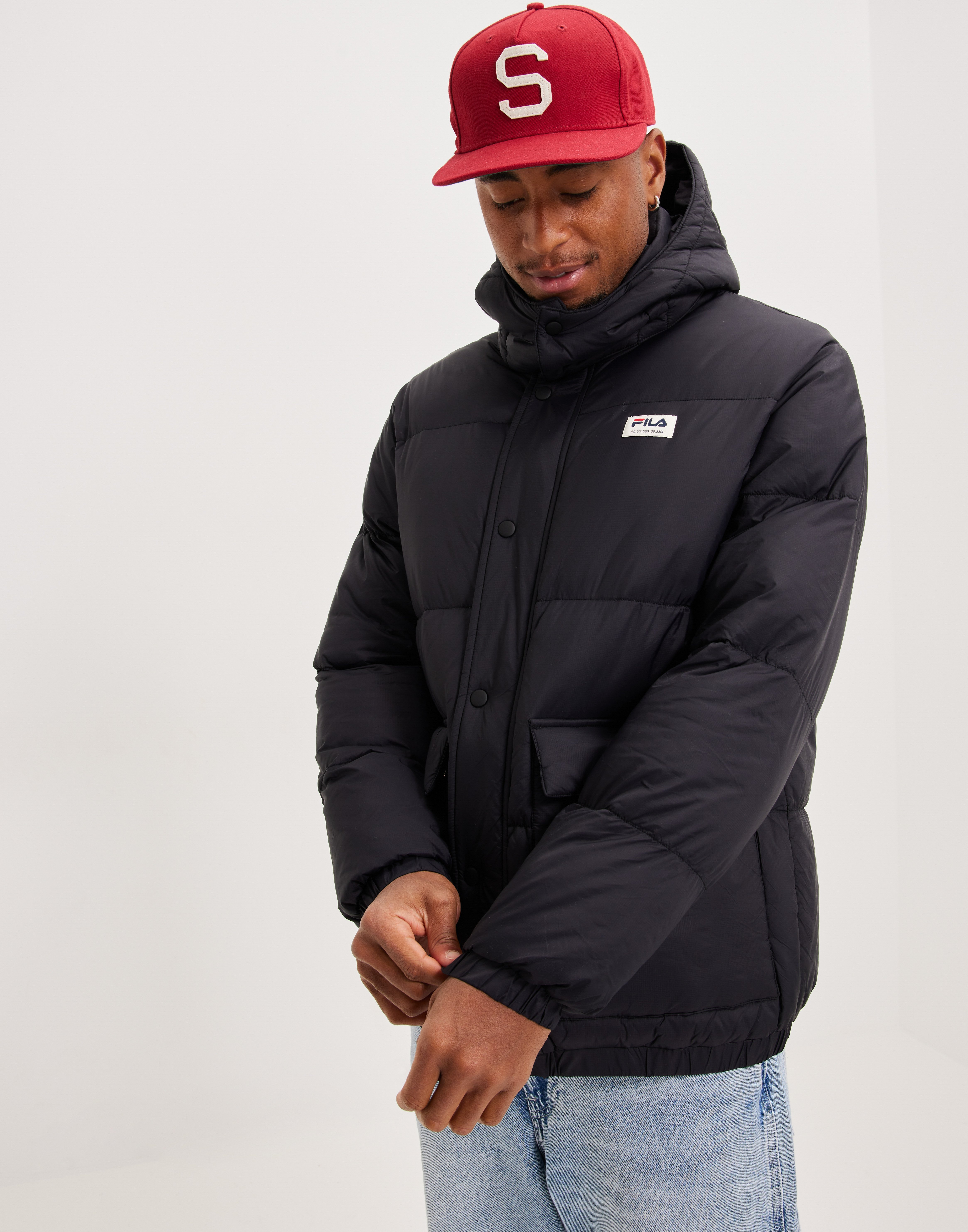 Fila oversized jacket best sale