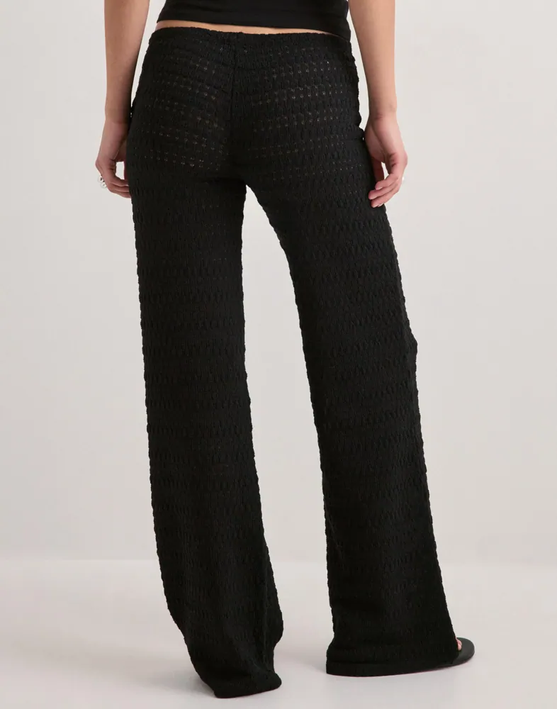 Crochet Low Waist Pants