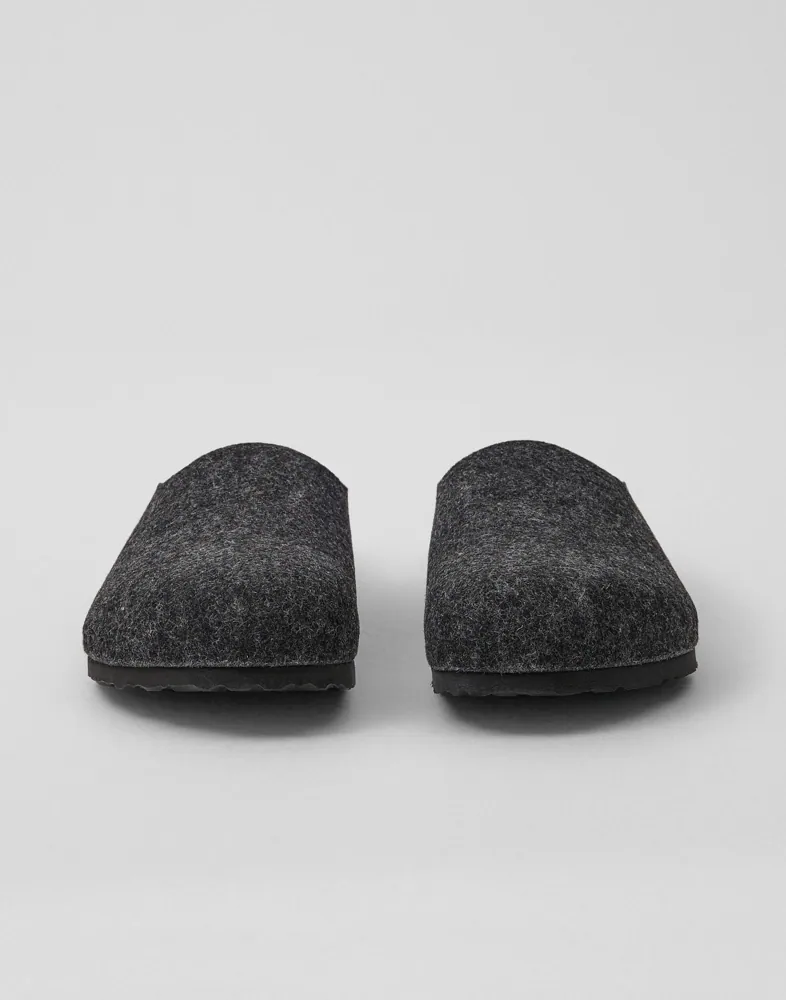 Birkenstock Amsterdam BS Felt Tofflor herr – bild 3
