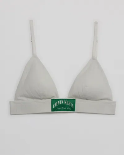 Calvin Klein Underwear - Hvid - Lightly Lined Triangle