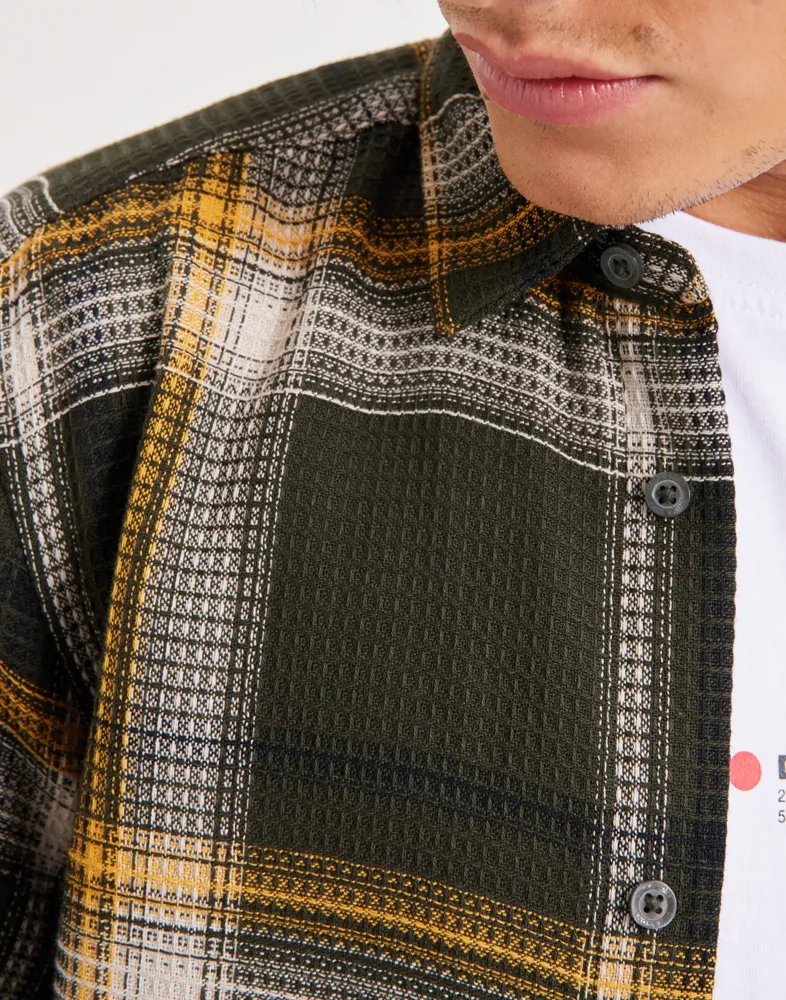 ONSTED LS REG STRUC CHECK SHIRT