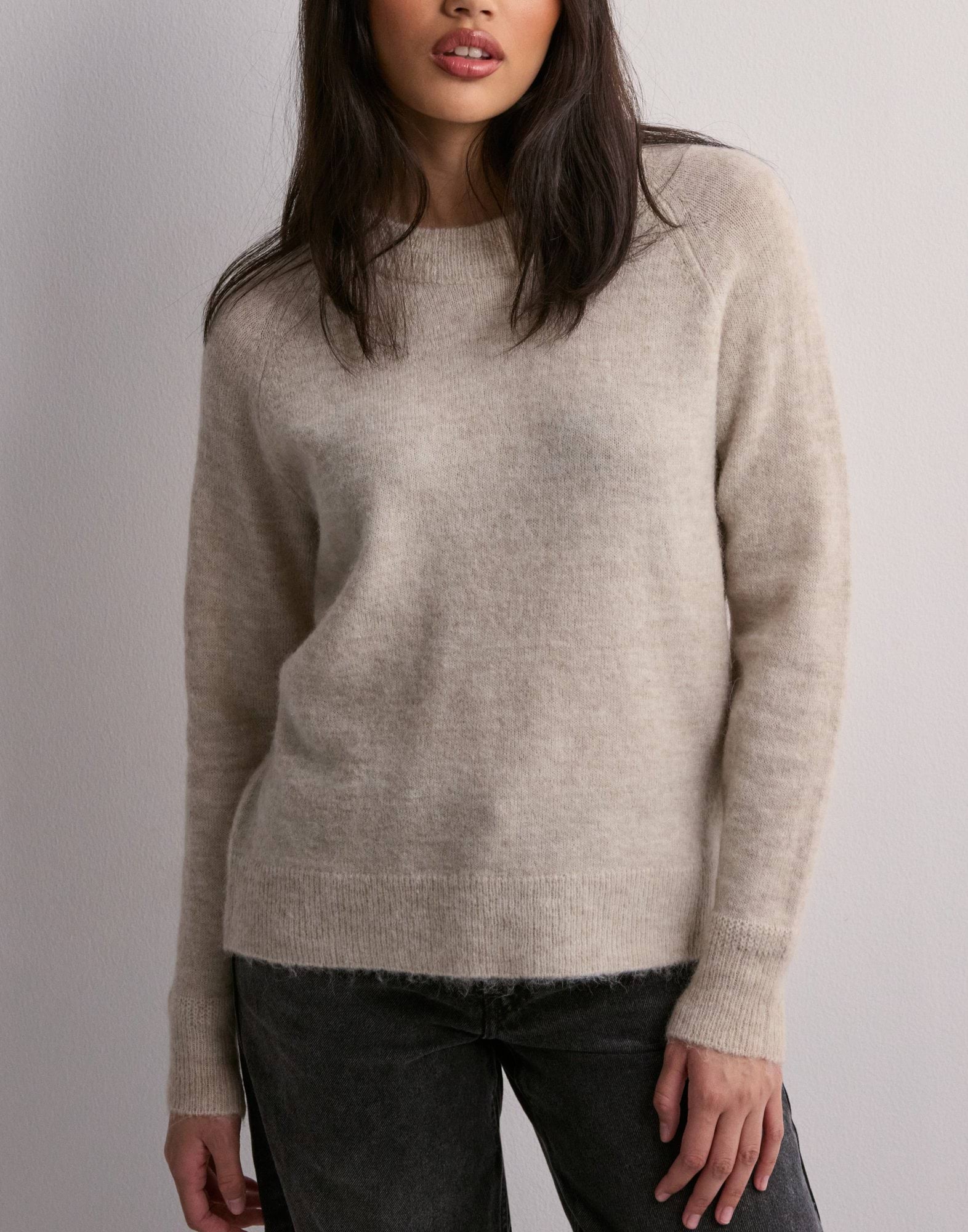 Slfkamma Ls Knit Roll Neck Noo Equestrian Red main image 0