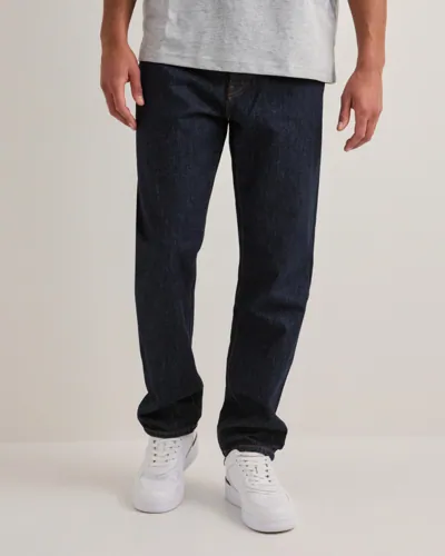 Blå jeans från Only & Sons med rak passform och femficksdesign