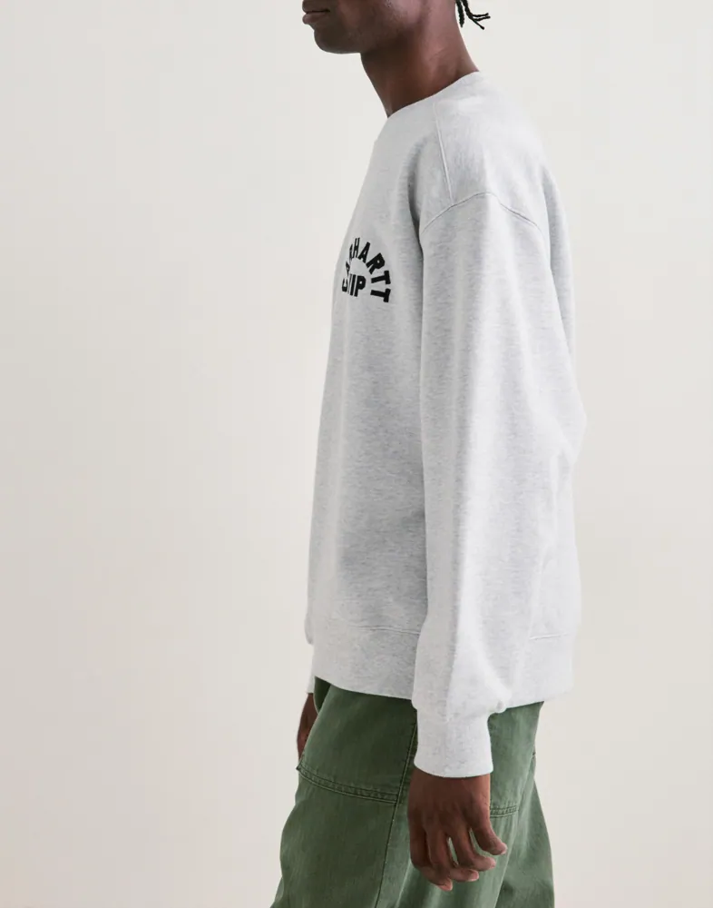 Carhartt WIP Arch Script Sweat Sweatshirts tröjor herr – bild 2