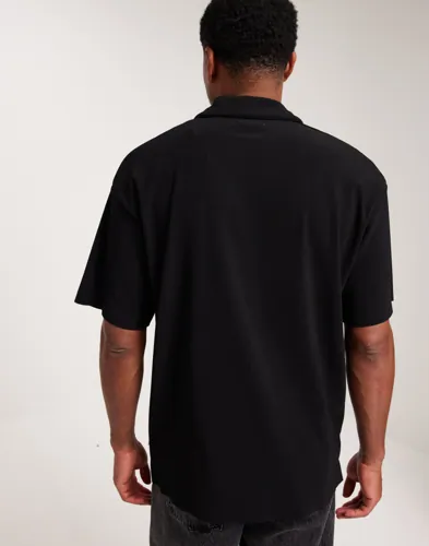 JACK & JONES Jormykonos Plisse Resort Ss Shirt Kortärmade skjortor herr – bild 3