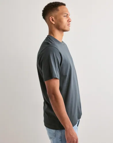 Mads Nørgaard Cotton Jersey Frode Logo Tee Kortärmade t-shirts t-shirts - bas herr – bild 5