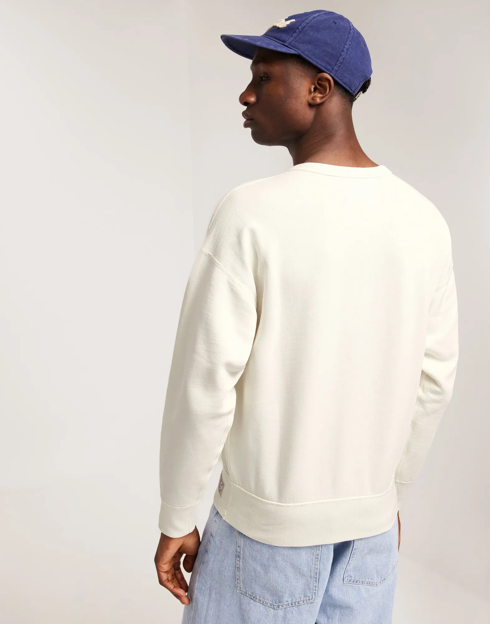 LSFLEECEM3-LONG SLEEVE-SWEATSHIRT