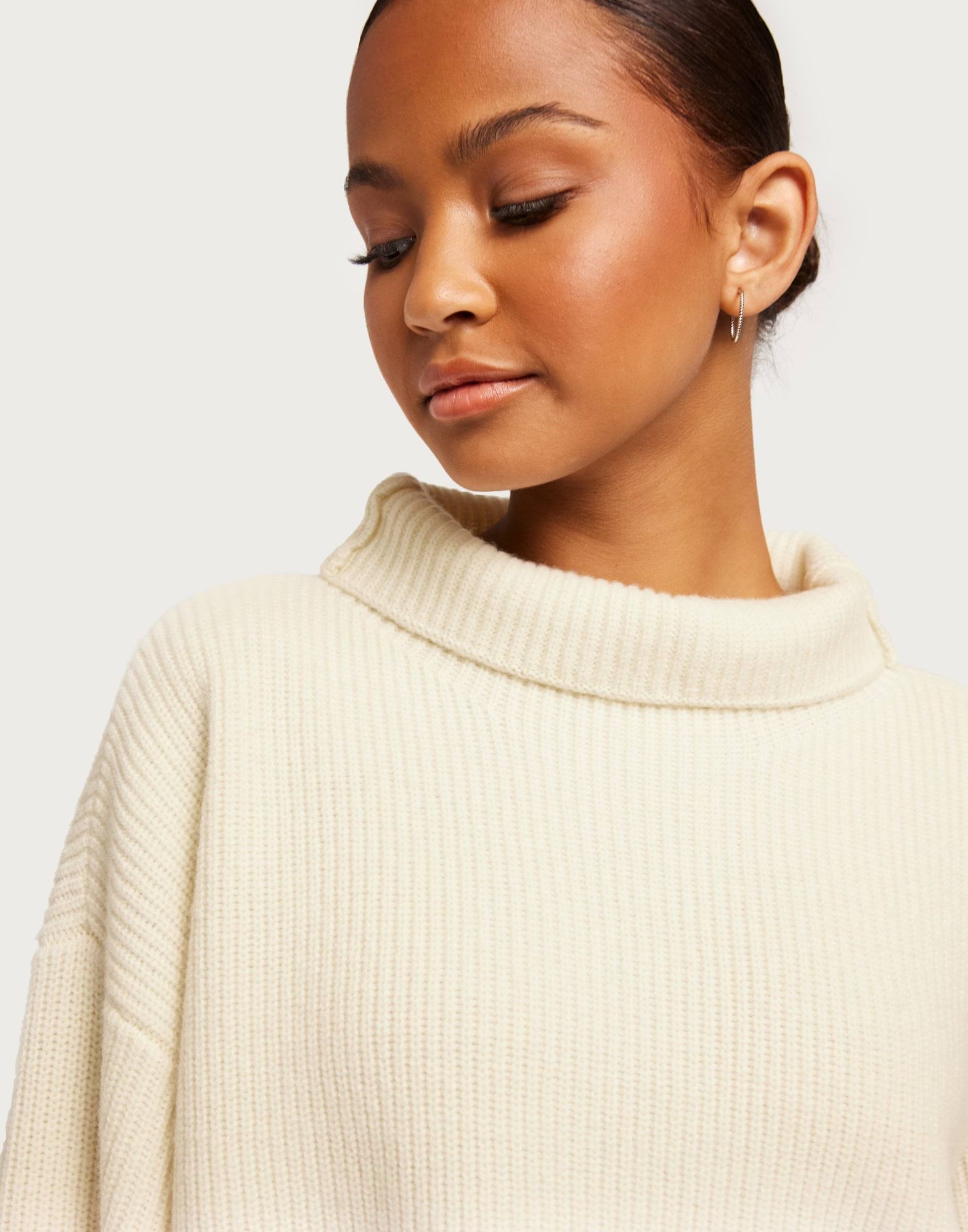 RisaneGZ high neck wool pullover NOOS