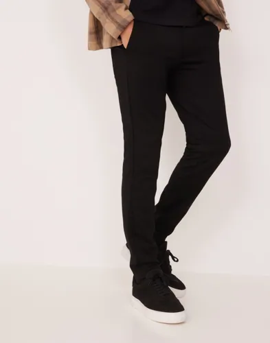 Svarta Only & Sons slacks med slim passform