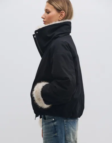 Bomber Parka Jacket