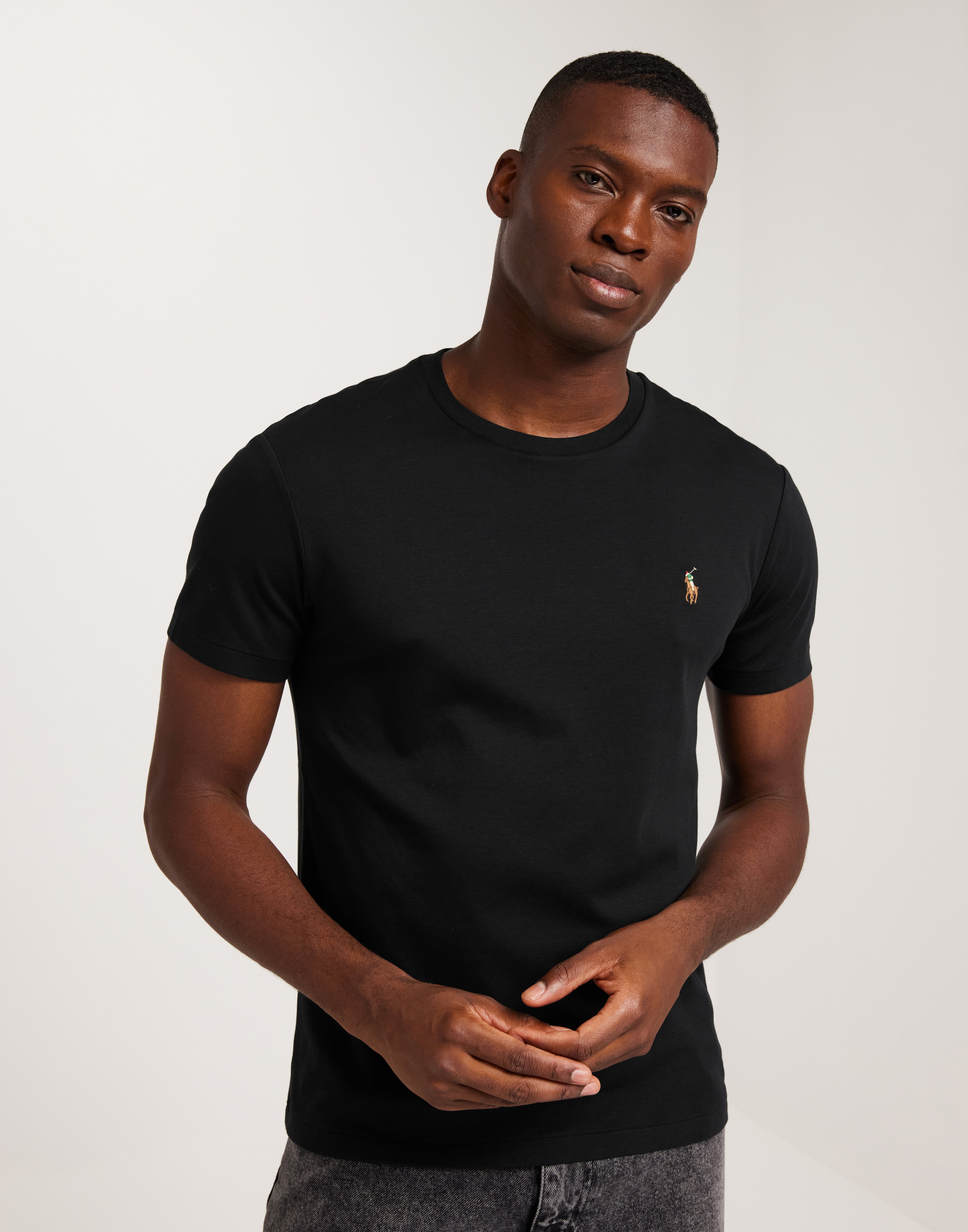 Buy Polo Ralph Lauren Short Sleeve T Shirt Black NLYMAN