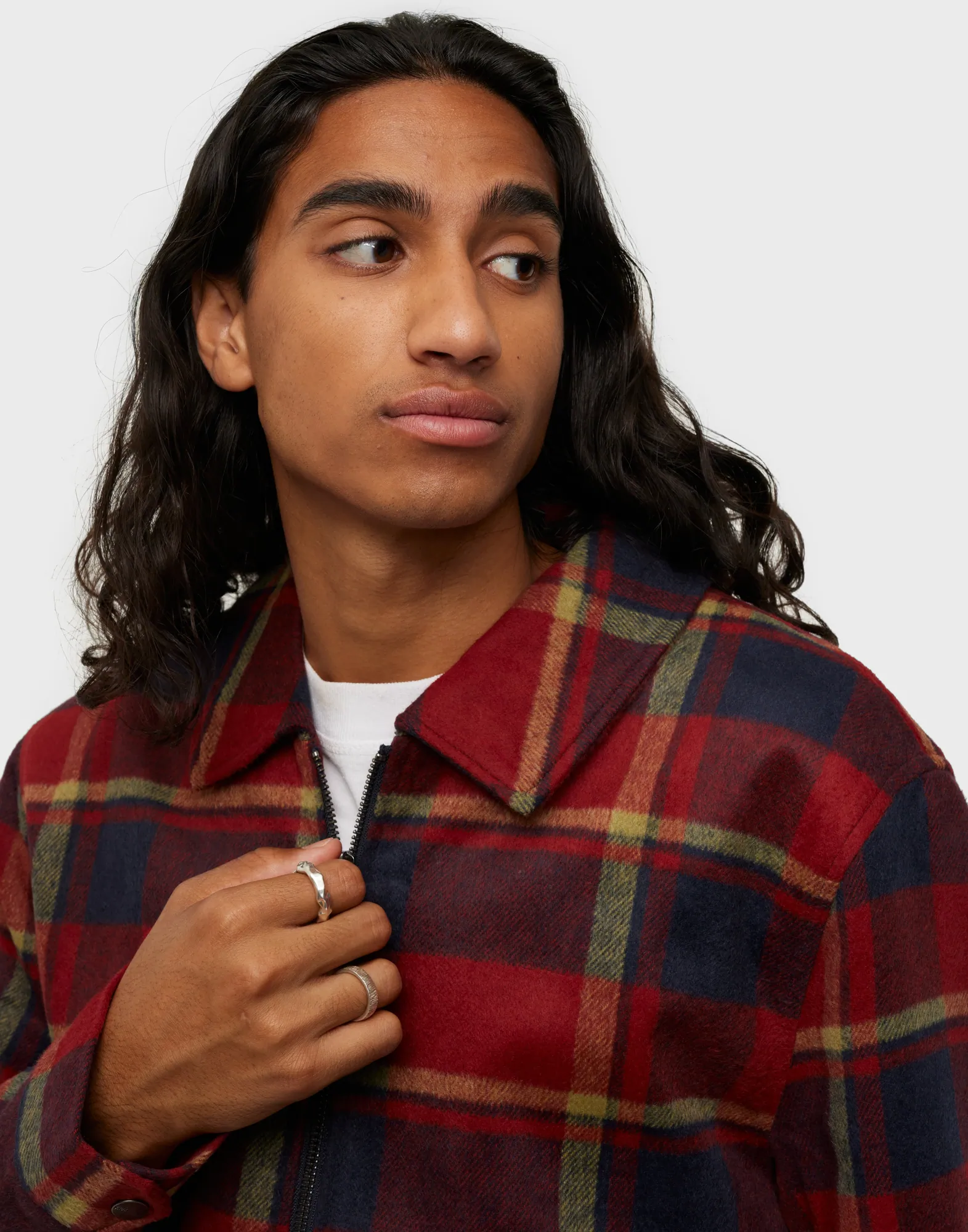 ONSFISCHER CHECK OVERSHIRT OTW