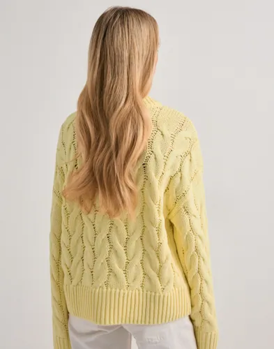 Vmsvea Thea Ls O-Neck Cable Cardiga 2