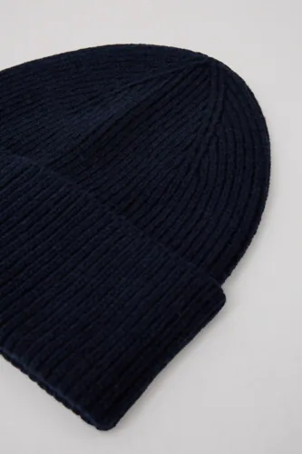 Selected Men Slhmason Merino Wool Beanie Mössor herr – bild 3