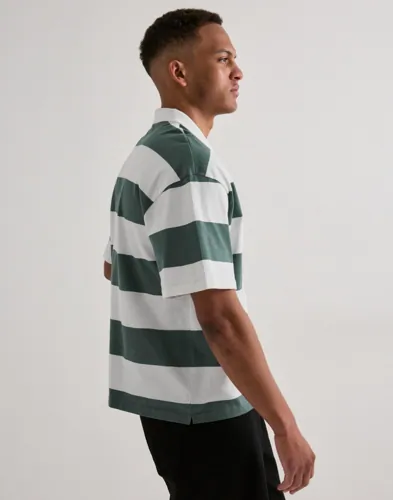 ONLY & SONS Onsdevin Rlx Ss Rugby Polo Tee Kortärmad piké pikéer herr – bild 2