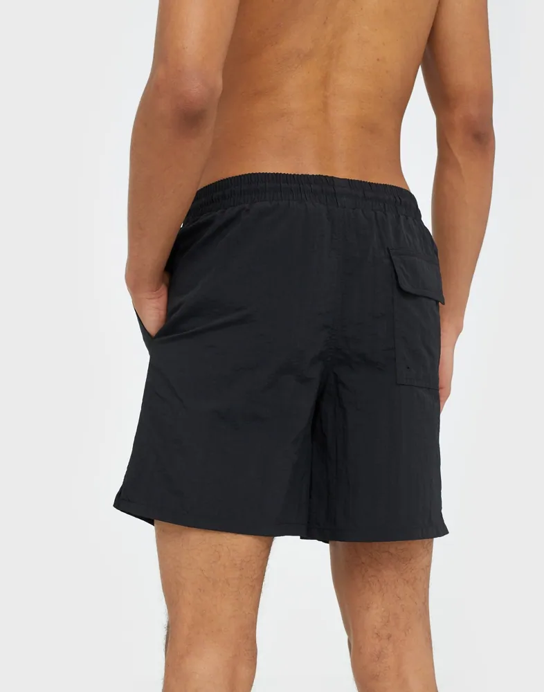 Plain Swim Short