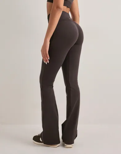 Aim'n - Brun - Shape Seamless Flare Tights