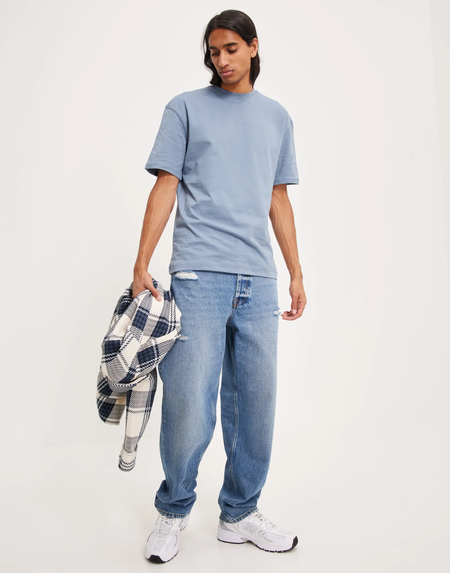 JJERELAXED TEE SS O-NECK NOOS