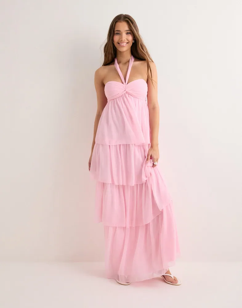 strapless open back dress Lise Knit Mini Dress main image 1