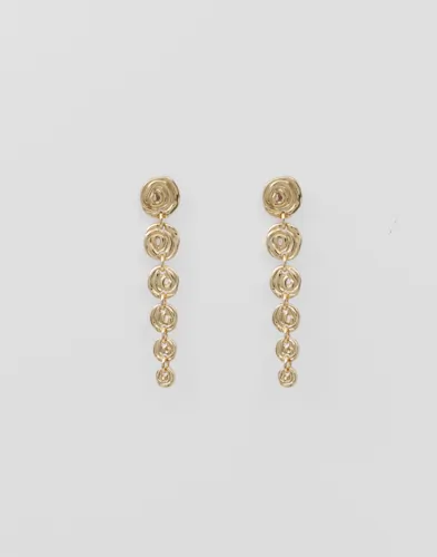 Pilgrim - Guld - Air Earrings