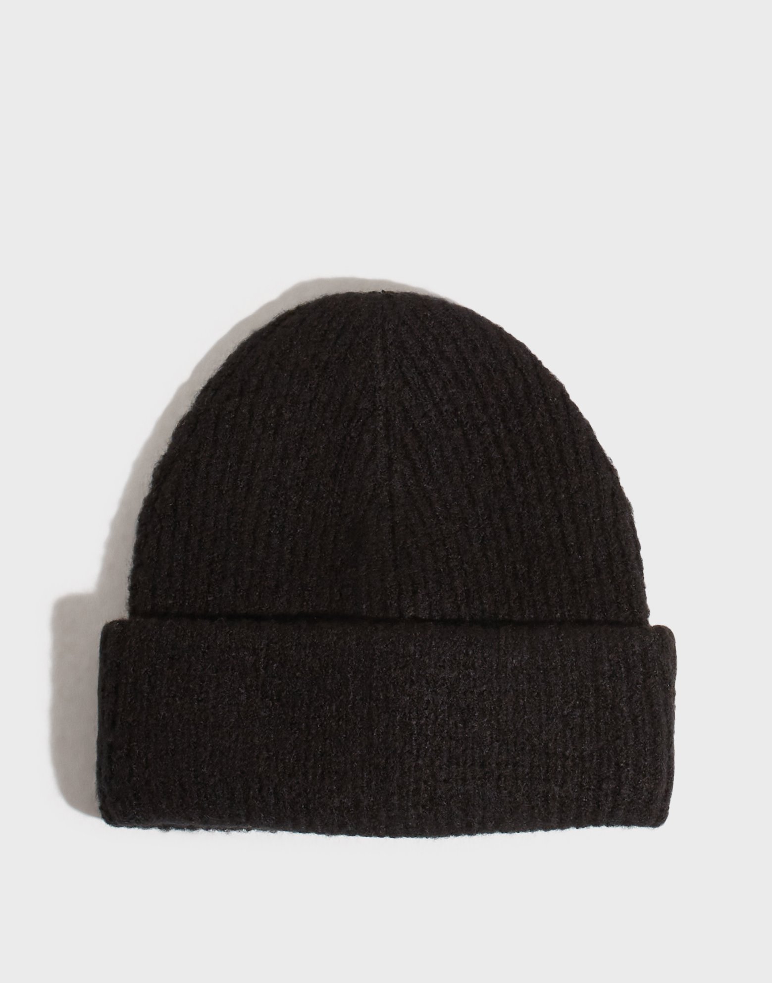 Bonnet Tricot Structuré Pieces Noos BC Femme – Tricot Plat Texturé Automne/Hiver – Style Tendance Et Confort