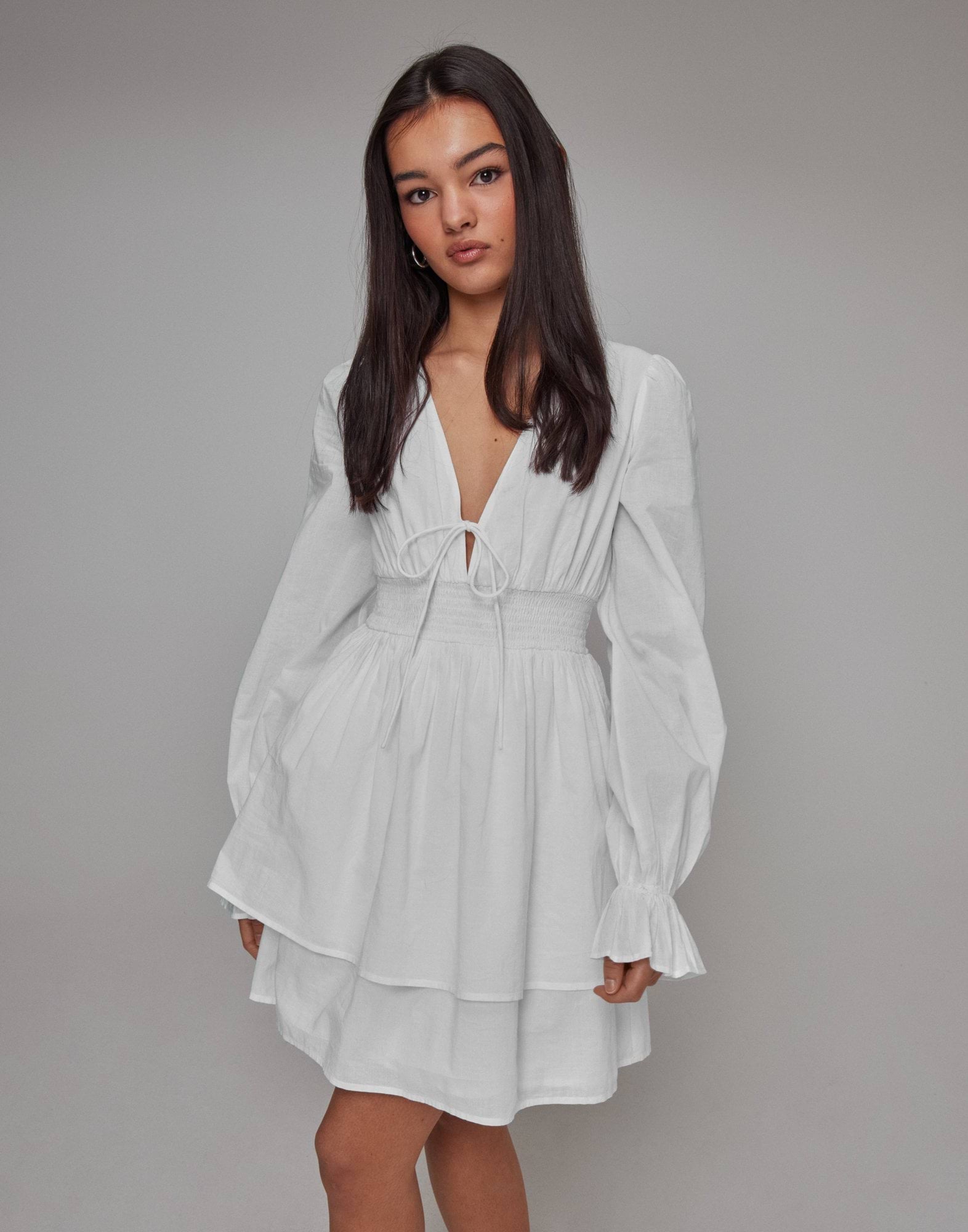 Fancy Smock Dress