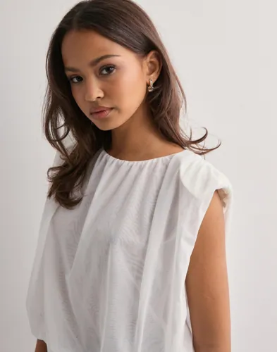 VERO MODA Vmsimone O-Neck Ballon Top Jrs Exp toppar dam – bild 3