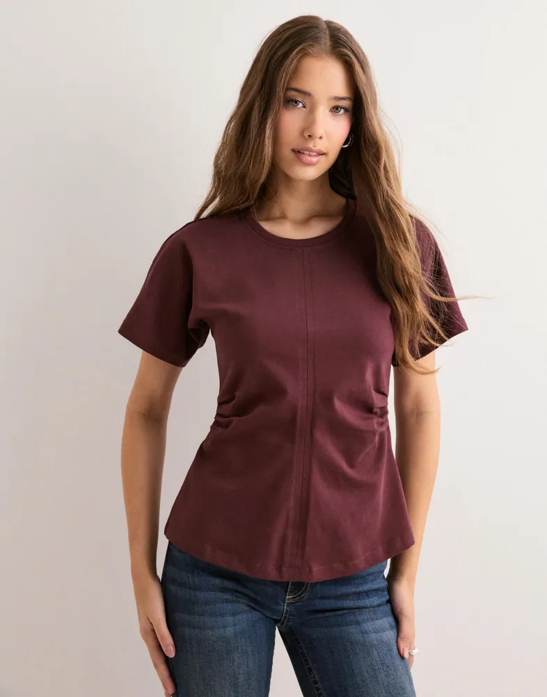 Onlmarie Life S/S Ruching Top Jrs N