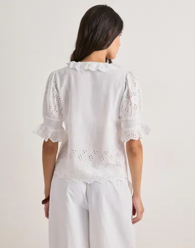 NEO NOIR Talise Emb Blouse blusar dam – bild 3
