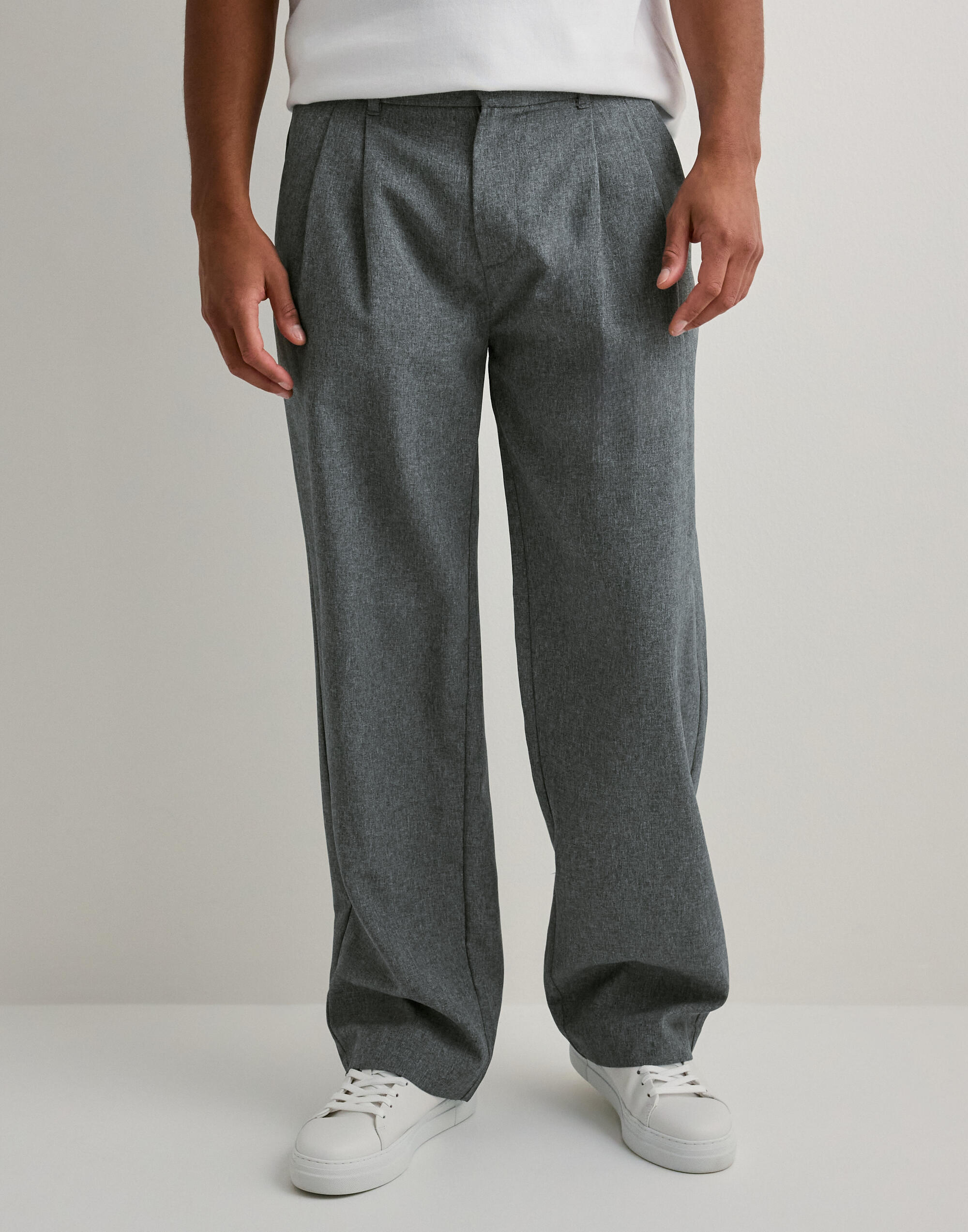 Jack & Jones Jpstbill Jjdaytona Wide Chino, zwart, 32W / 34L