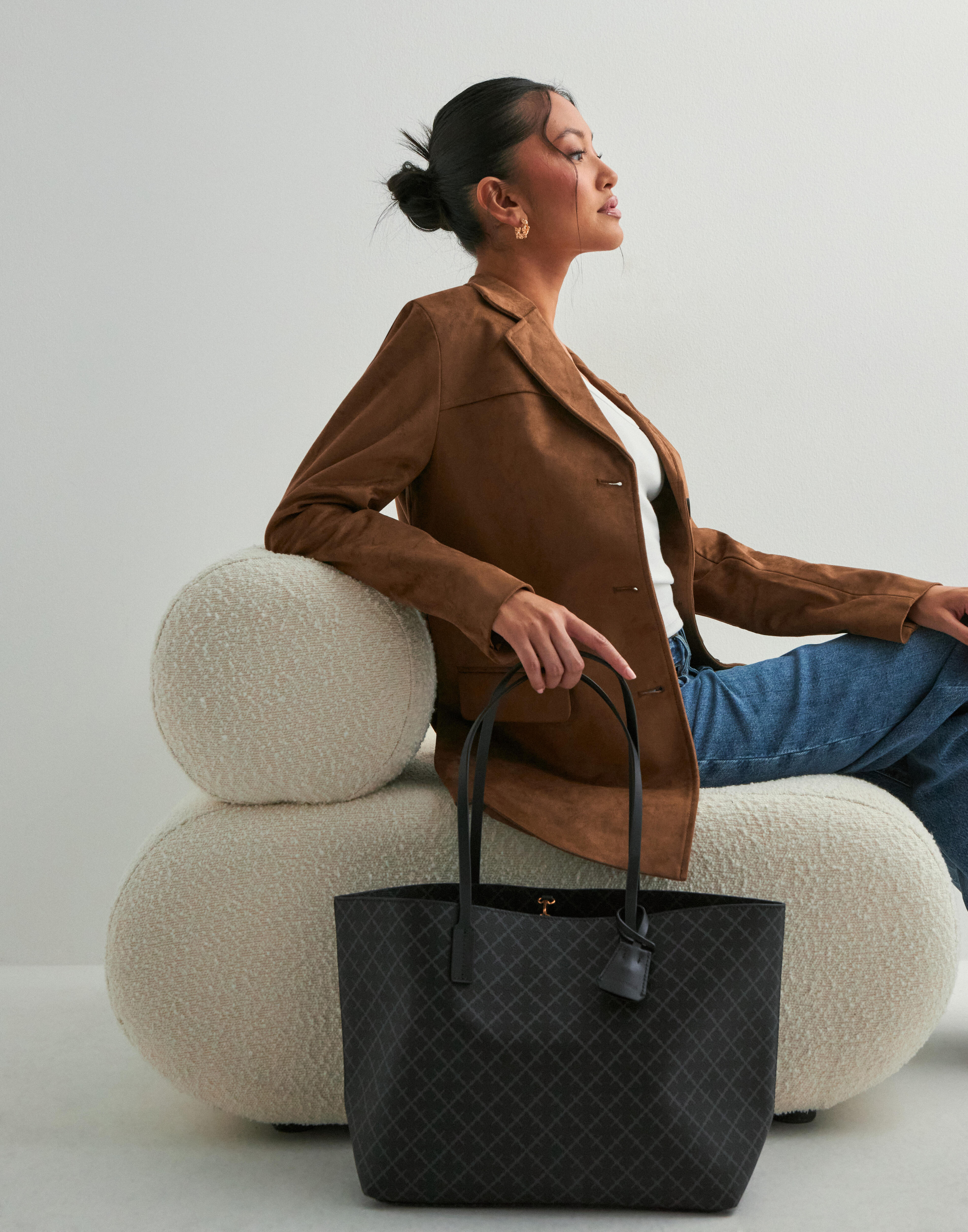 Buy By Malene Birger ABIGAIL - Charcoal | Nelly.com