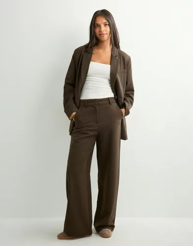 PIECES Pckamil Hw Wide Pant Noos Bc kostymbyxor dam – bild 3