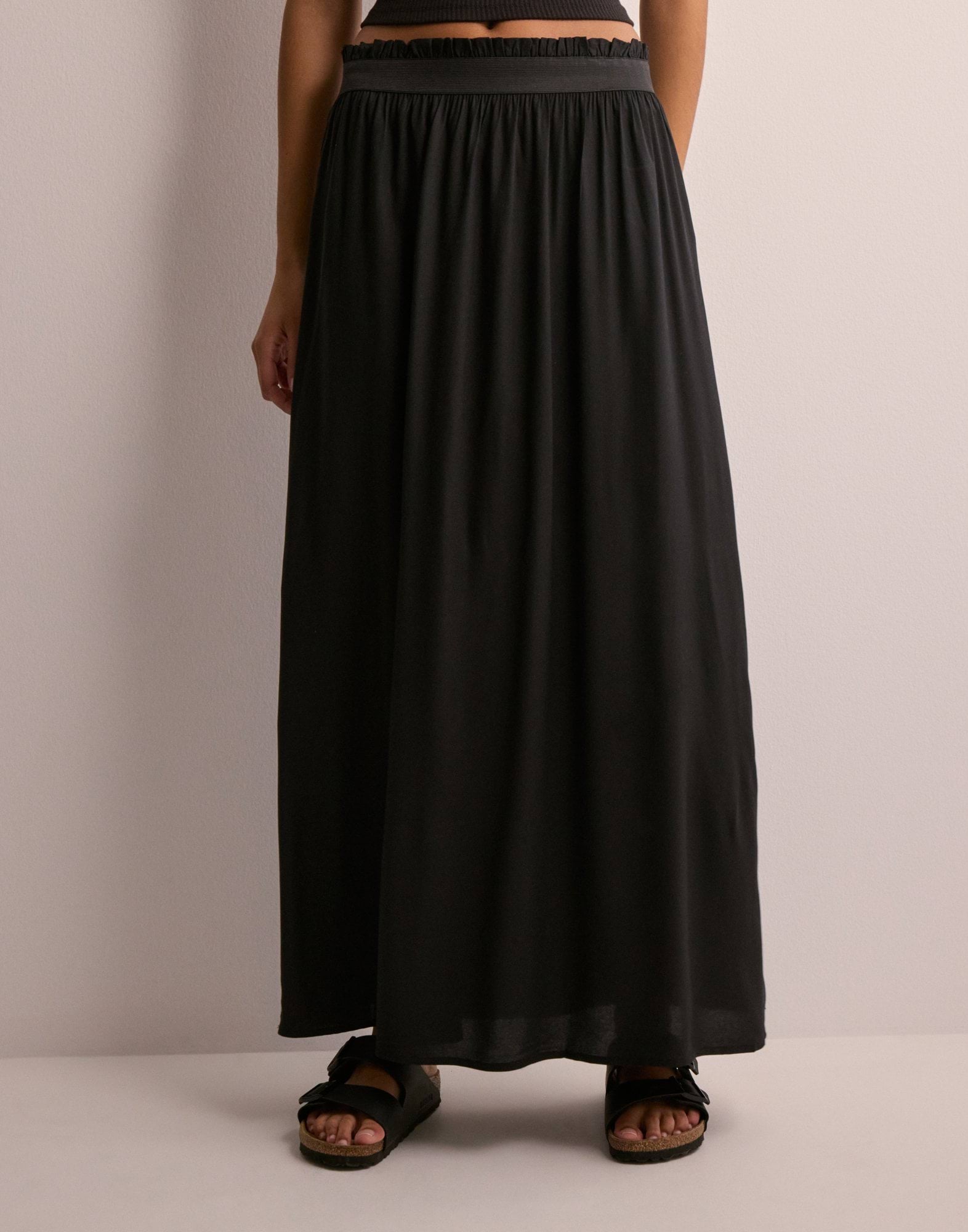 ONLVENEDIG PAPERBAG LONG SKIRT WVN