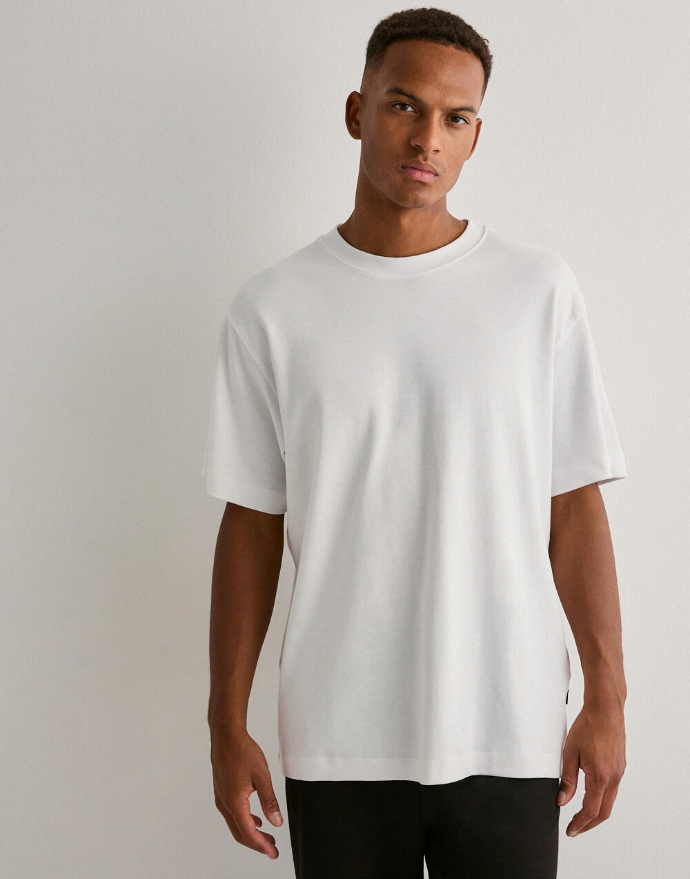 Buy Selected Men SLHRELAX-TERRY SS RESORT SHIRT EX - Pure Cashmere