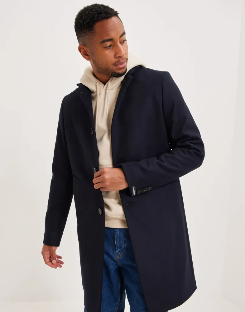 Holger 2.0 Melton coat