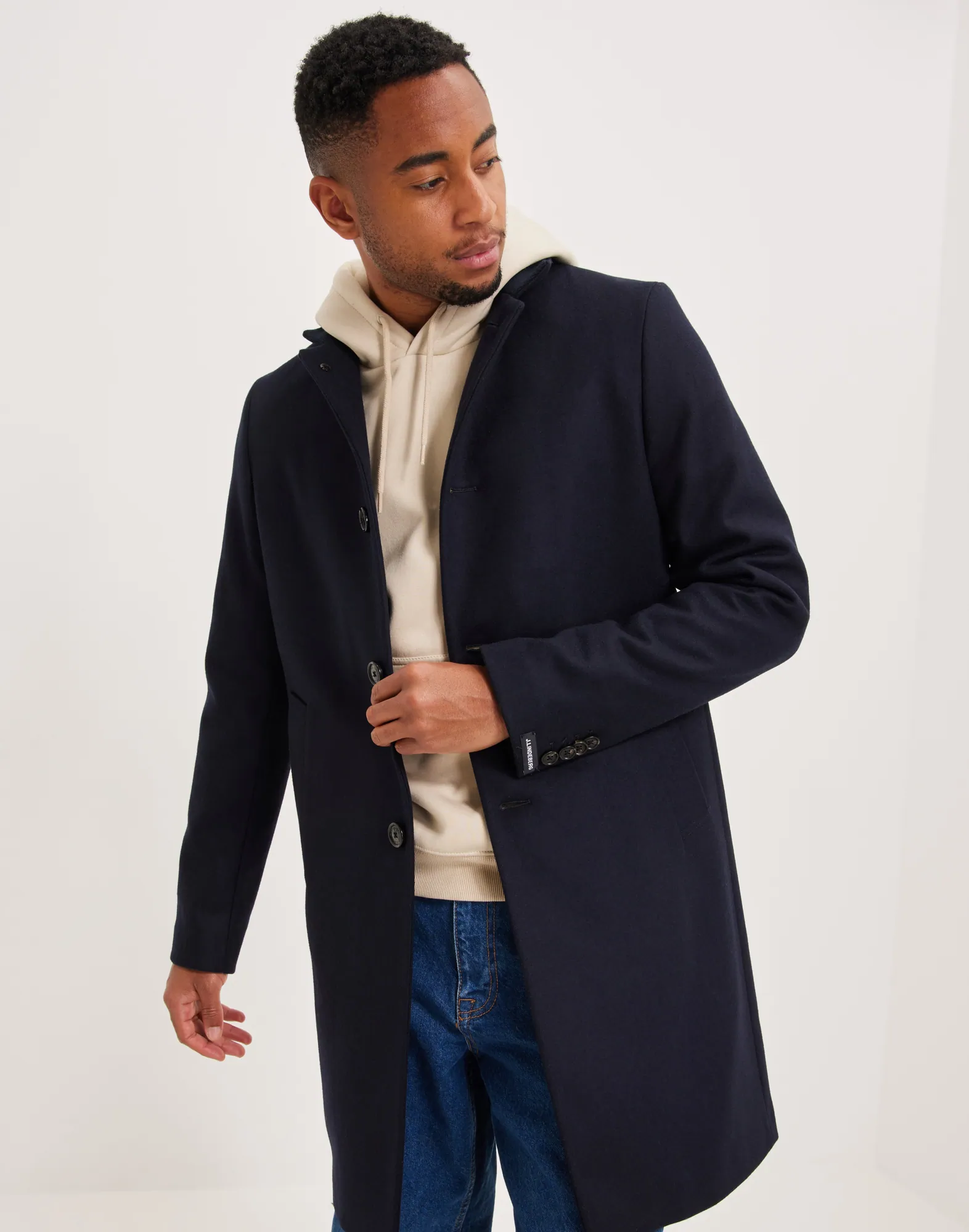 Holger 2.0 Melton coat