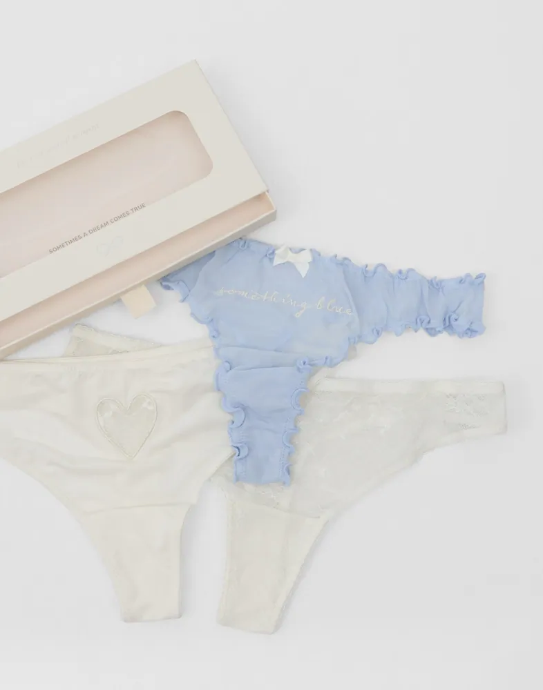 Hunkemöller Bridal String Multipack dam – bild 2